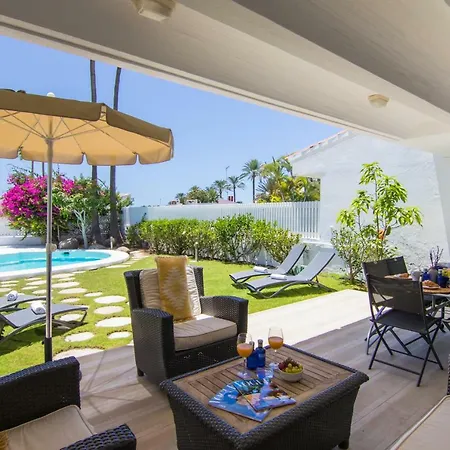 Homeforguest In Pasito Blanco, 4bdr, Bbq, Wifi, Pool Willa *