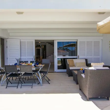 Homeforguest In Pasito Blanco, 4bdr, Bbq, Wifi, Pool