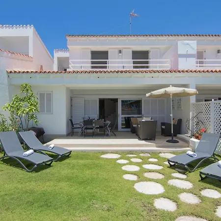 Willa Homeforguest In Pasito Blanco, 4bdr, Bbq, Wifi, Pool