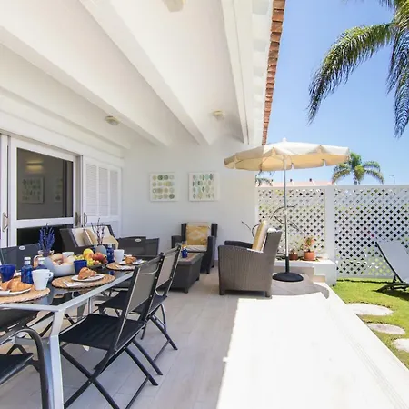 Willa Homeforguest In Pasito Blanco, 4bdr, Bbq, Wifi, Pool