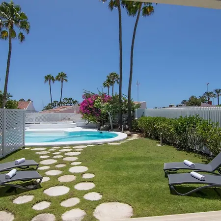 Homeforguest In Pasito Blanco, 4bdr, Bbq, Wifi, Pool