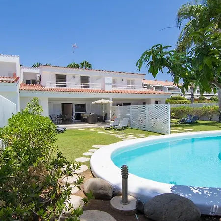 Homeforguest In Pasito Blanco, 4bdr, Bbq, Wifi, Pool * Pasito Blanco